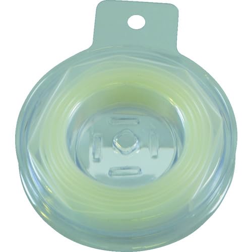 TRUSCO(トラスコ) 熱収縮チューブ 収縮率2:1 透明 8mm 2m TRP16.8-8.0-2MTM x 10 個【ケース販売】