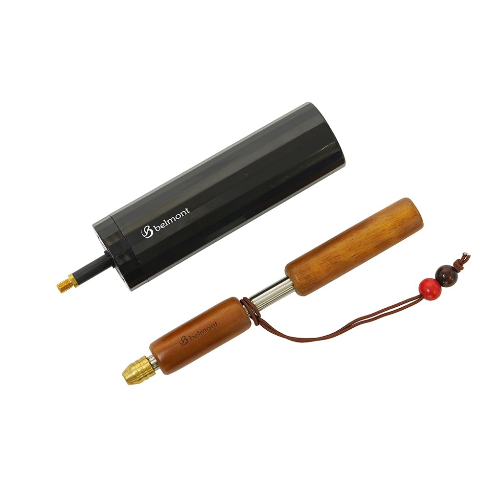 belmont（ベルモント） 火吹き棒 BM-380 焚き火ブロウパイプ ライトブラウン ポンプ付き 日本製