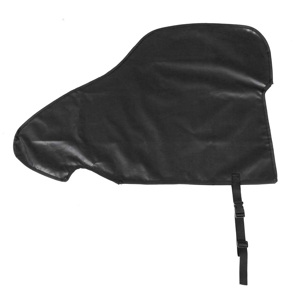 Carrfan 防水 キャラバン ヒッチ カバー PVC トレーラー 牽引 ボール カップリング ロック 通気性 ダス..