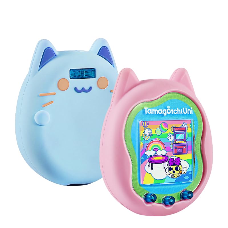 For Tamagotchi Uni 保護 ケース たまごっち 用 シリコン防水防塵 軽量 耐衝撃性 落下防止 Tamagotchi Uni カバー 完全な保護 カバー男女兼用 Tamagotchi Uni ケース