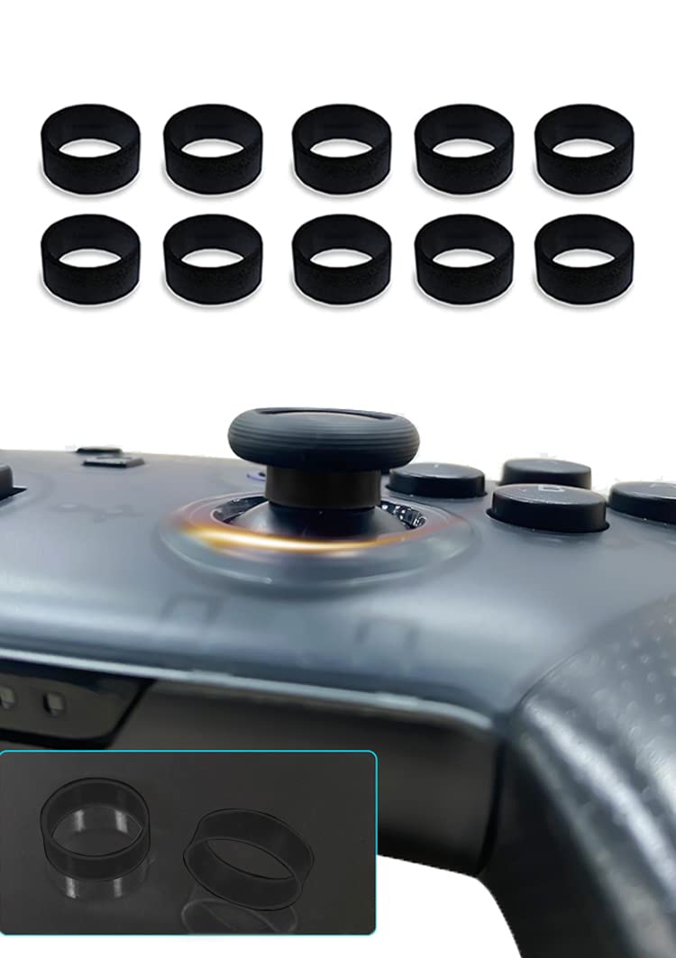 スティック保護リング スティック用プロテクトリング 削れ防止 白い粉対策 PS5 PS4 Switchプロコン 各..