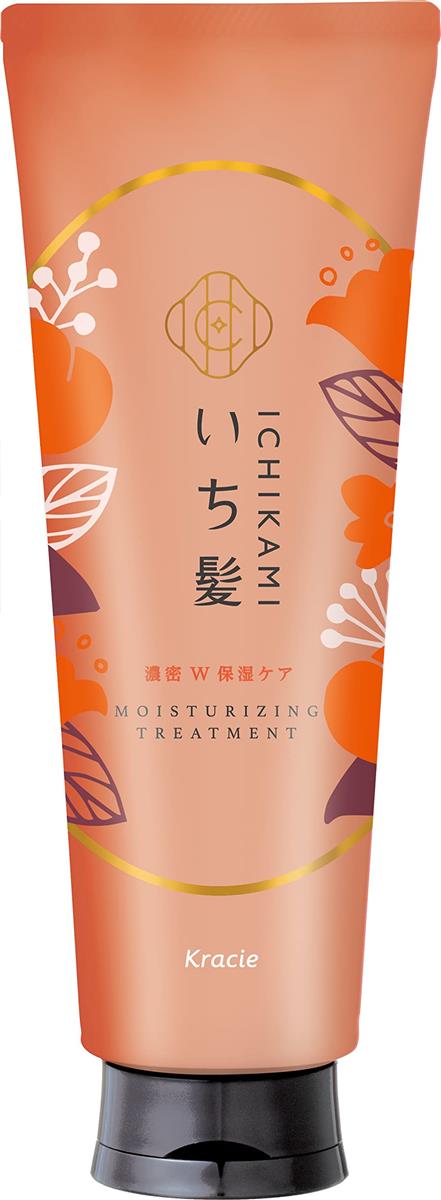 いち髪 【濃密W保湿ケア】 洗い流す トリートメント 230g | ヘアパック ヘアケア ダメージ補修