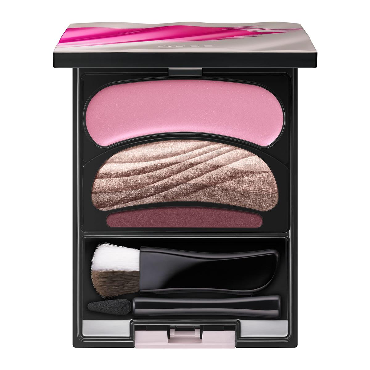 AUBE(オーブ) ブラシひと塗りシャドウN 18 プラム系