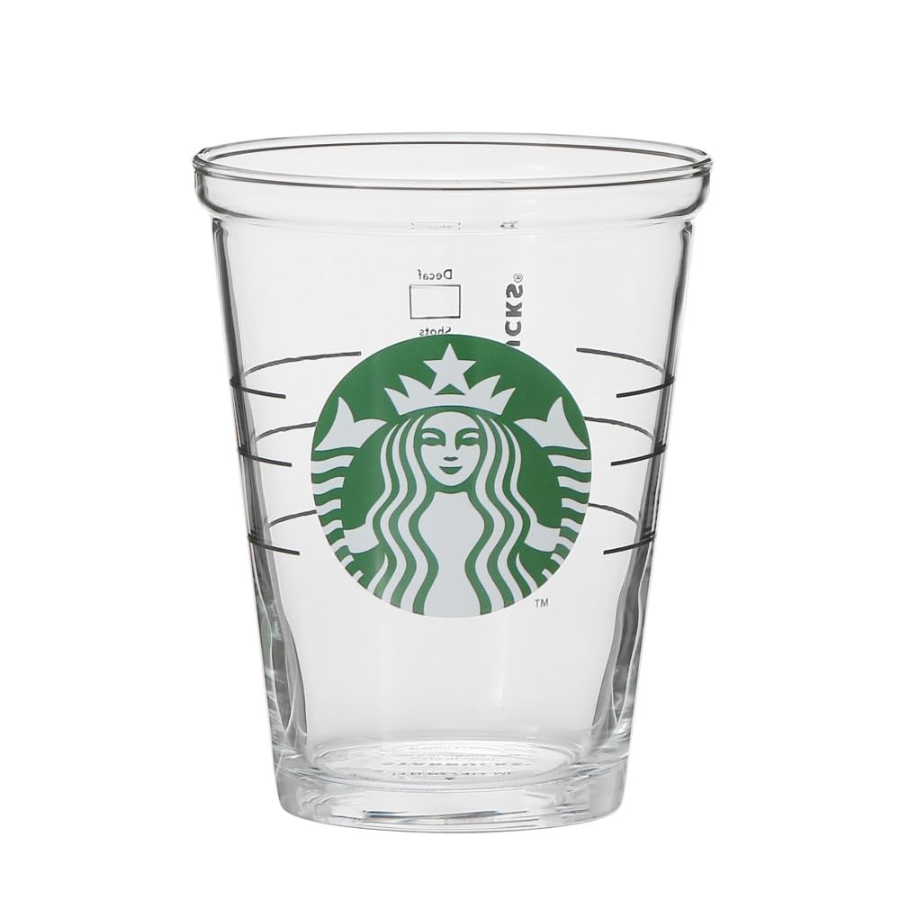 starbucks starbucks cold cup glass 414ml