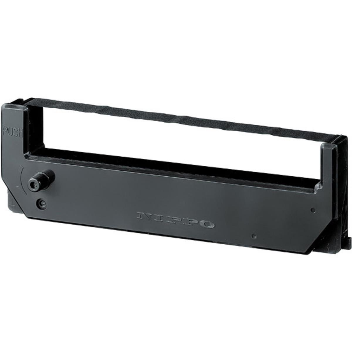 ライオン事務器 ニッポー タイムレコーダー インクリボン カルコロ50ex・カルコロ100用 P-1