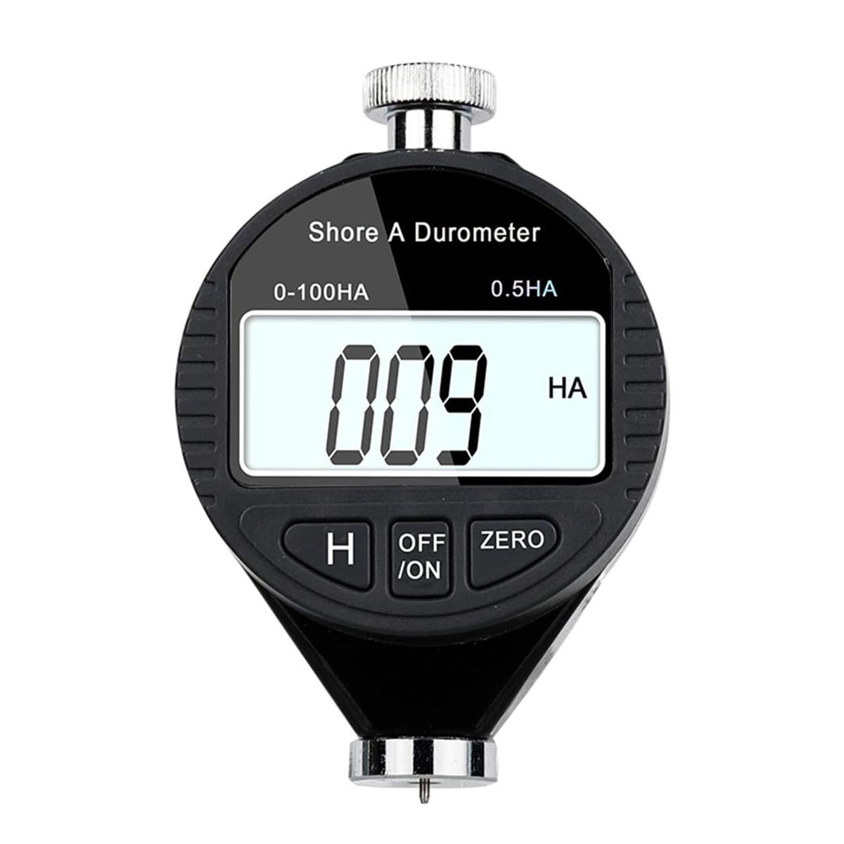 OBEST デジタル硬度計 A型 ゴムタイヤ硬度計 ゴム ガラス プラスチック 革 硬さ デジタルゲージ 測定工..