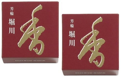 松栄堂 芳輪 堀川 渦巻10枚入2箱セット