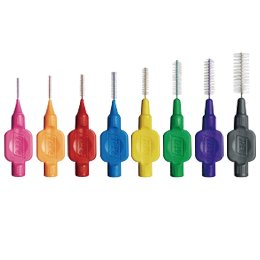 TePe(テペ) 歯間ブラシ 8本入 アソート