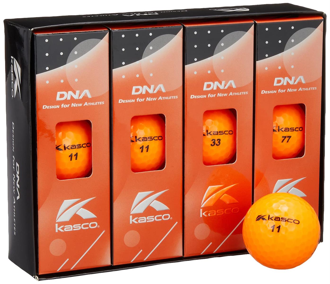 キャスコ(Kasco) ゴルフボール DNA2ピースボール