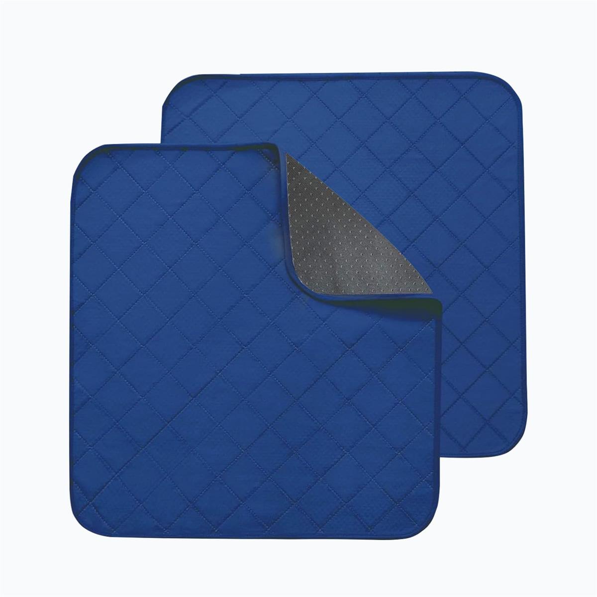 RIQINXIN おねしょ防水座布団 介護 排泄ケア用 尿漏れ対応 車椅子シートカバー 通気 吸水性 防水 高齢..