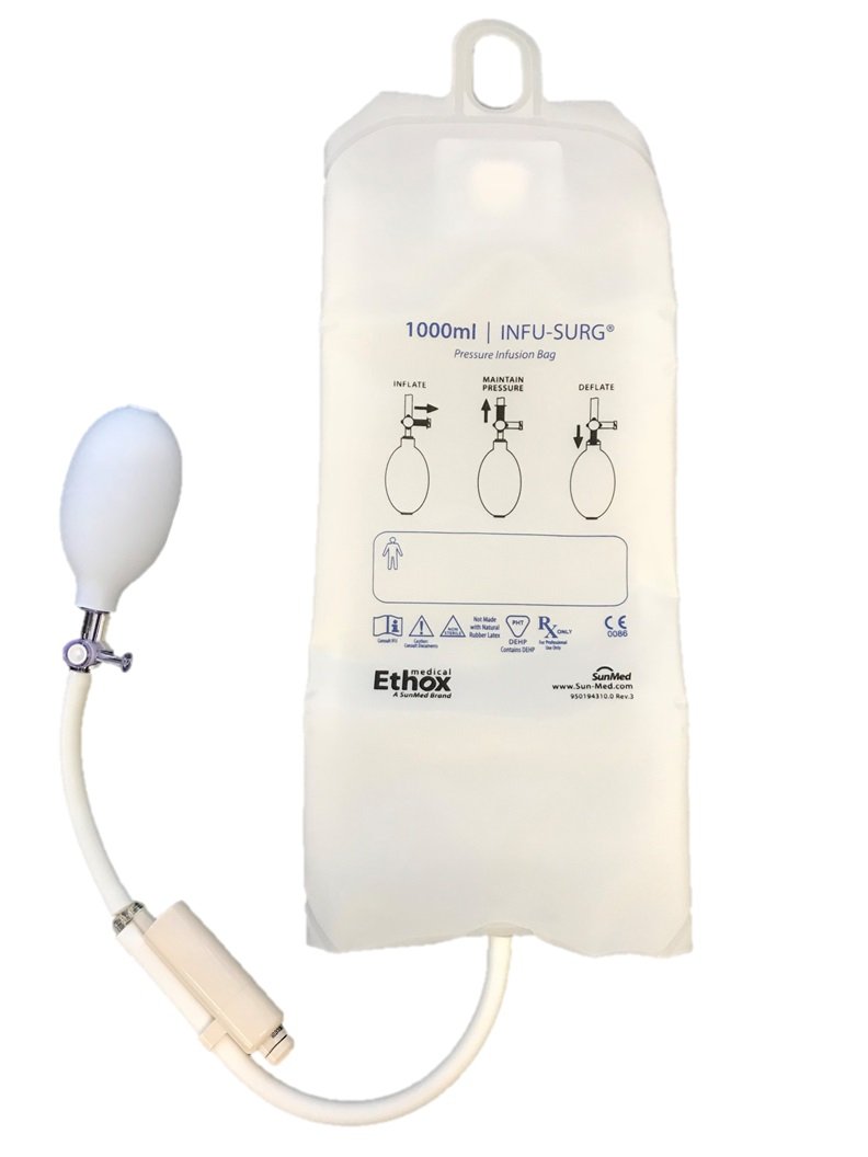 Ethox インフュサージ加圧バッグ 1000ml用