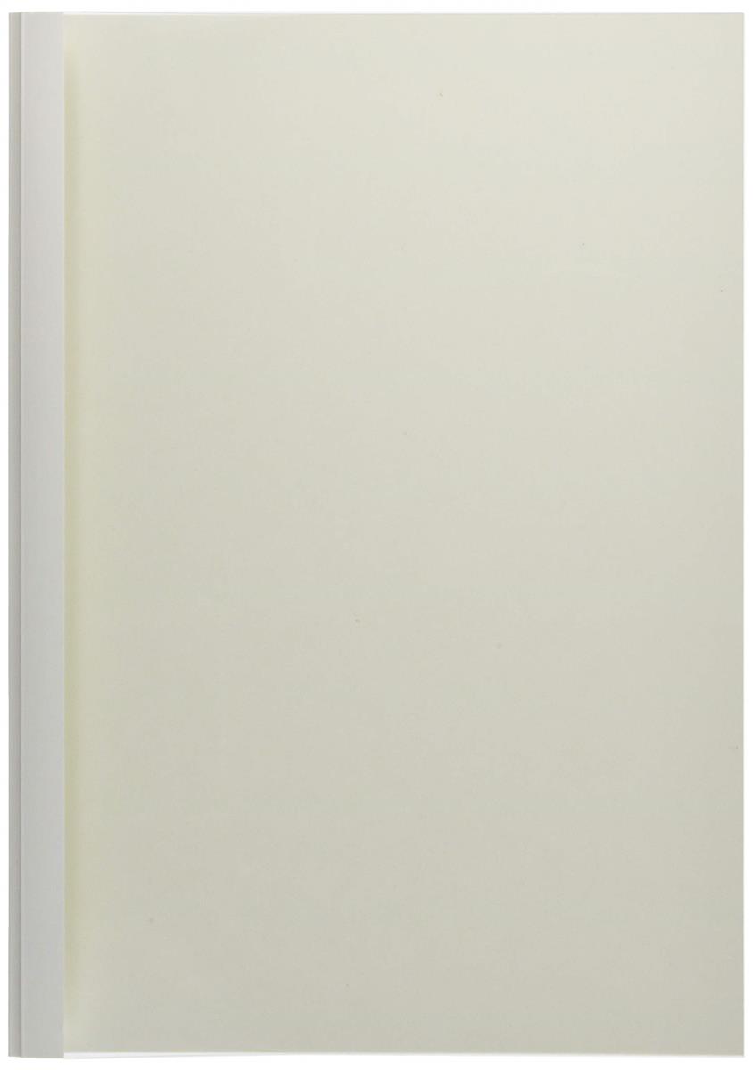 JIC とじ太くん とじ太くん専用カバークリアホワイトA4タテ 1.5mm