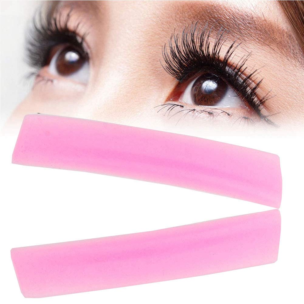 Salmue 6ペア12個まつ毛パーマ ロットシリ コーンまつげカーラー、まつげパーマ らくちん, まつげパーマパッド、まつげカーリングリフティングパッチ