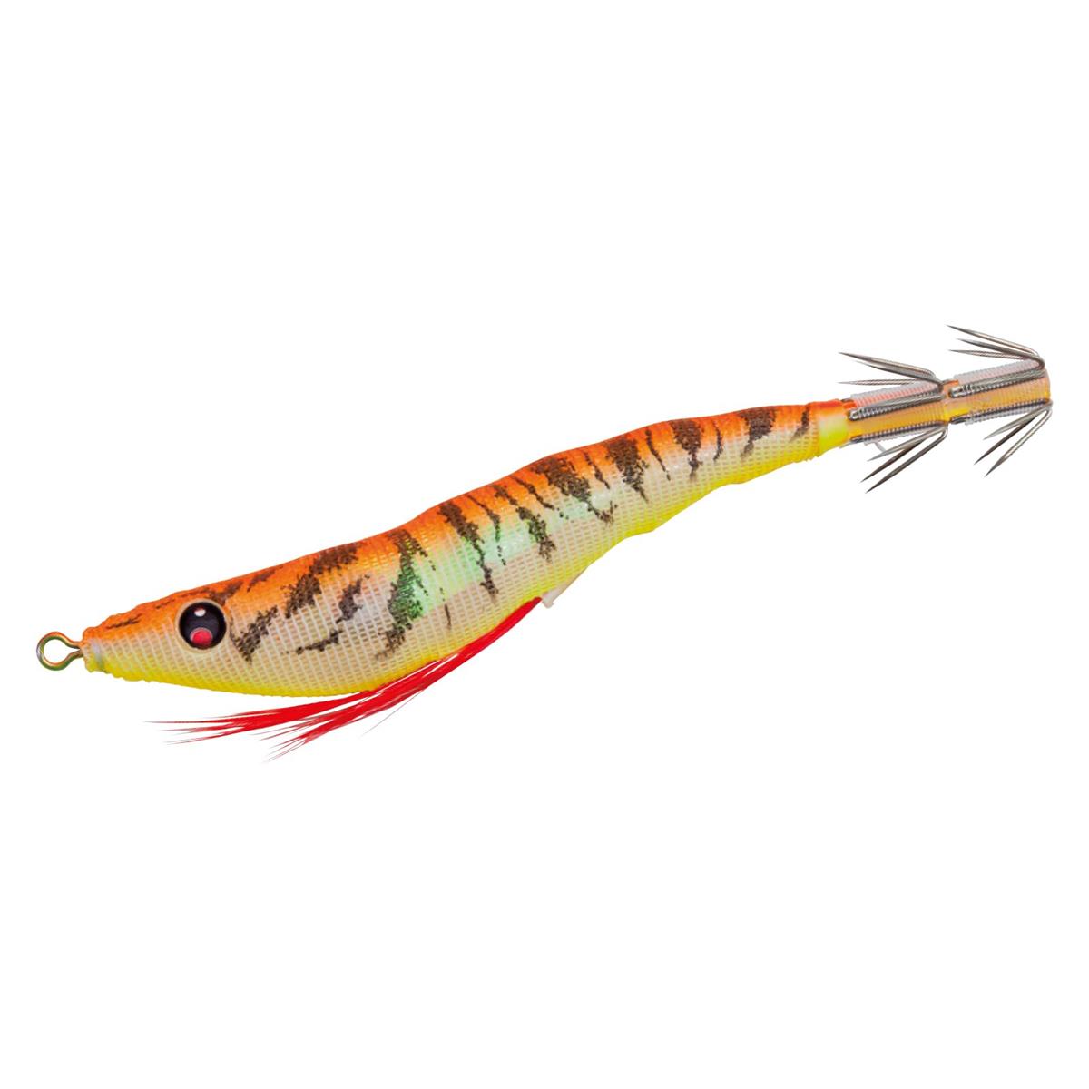 DUEL(デュエル) スッテ: EZ-SLIM 布巻 80mm LOG:11 夜光オレンジ