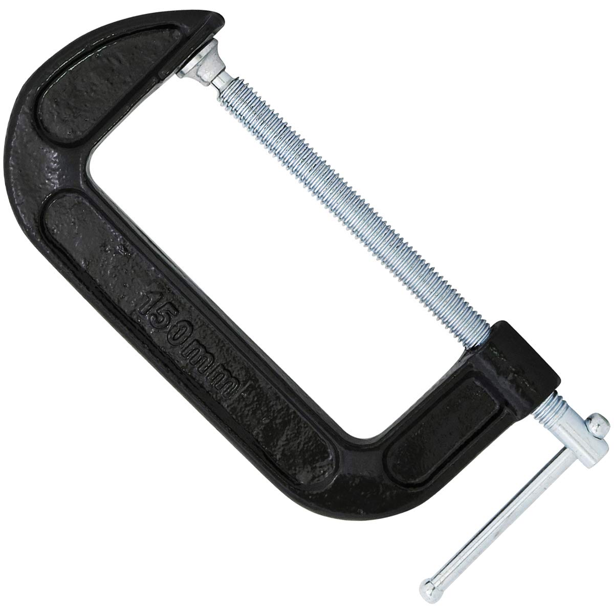 近与(KONYO) SUN UP シャコ万力 150mm ブラック