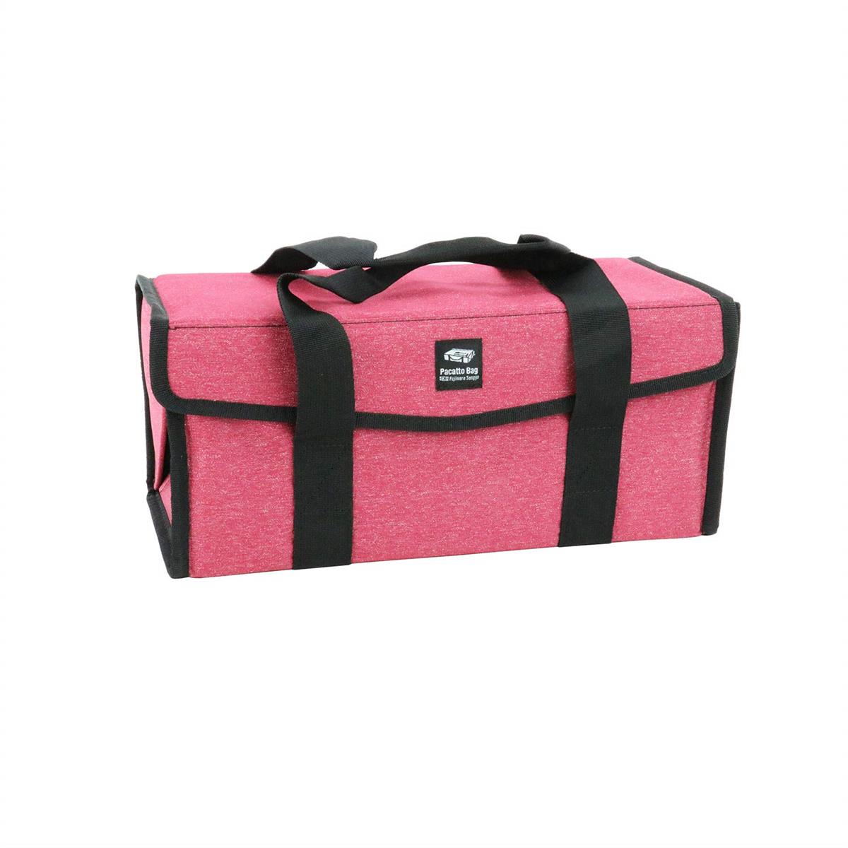 SK11(エスケー11) 大きく開いて取り出しやすい パカットバッグ レッド ツールバッグ キャンプ ペグ ブロワー 収納 ‎SPB-OP360