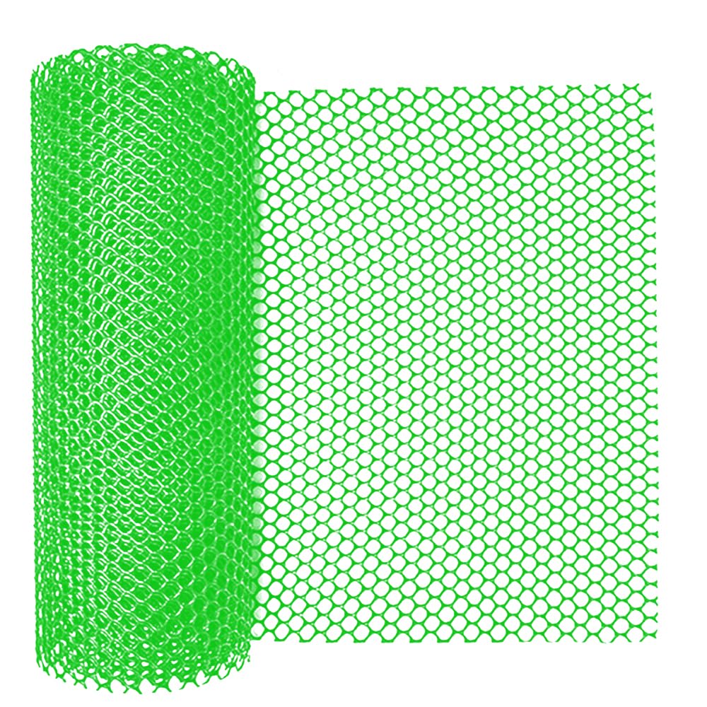 solaay 【サイズ：穴8mm×幅40cm×長さ2m】猫脱走防止ネット プラスチック メッシュ ネット 犬 猫 網戸脱..