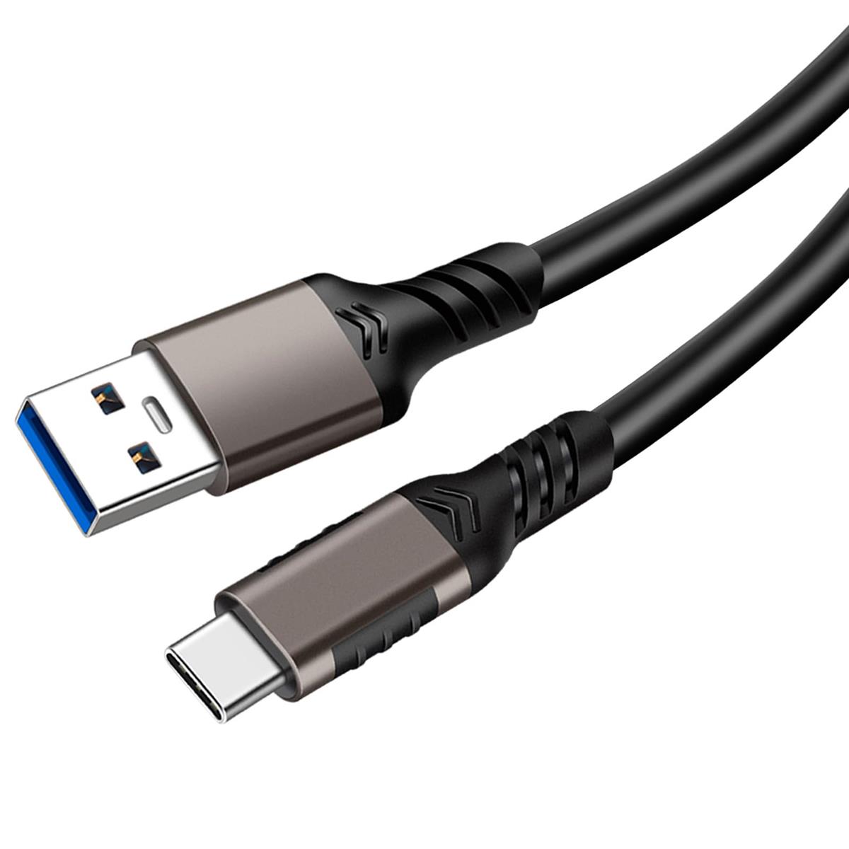USB Type C ケーブル 3m【POTRRCIUSUER】 USB-A to USB-C 10Gbps高速データ転送 USB3.1 Gen2 ケーブル ..
