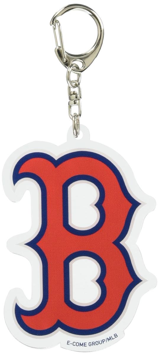 メジャーリーグベースボール キーホルダー MLB-KEY01 ボストン・レッドソックス