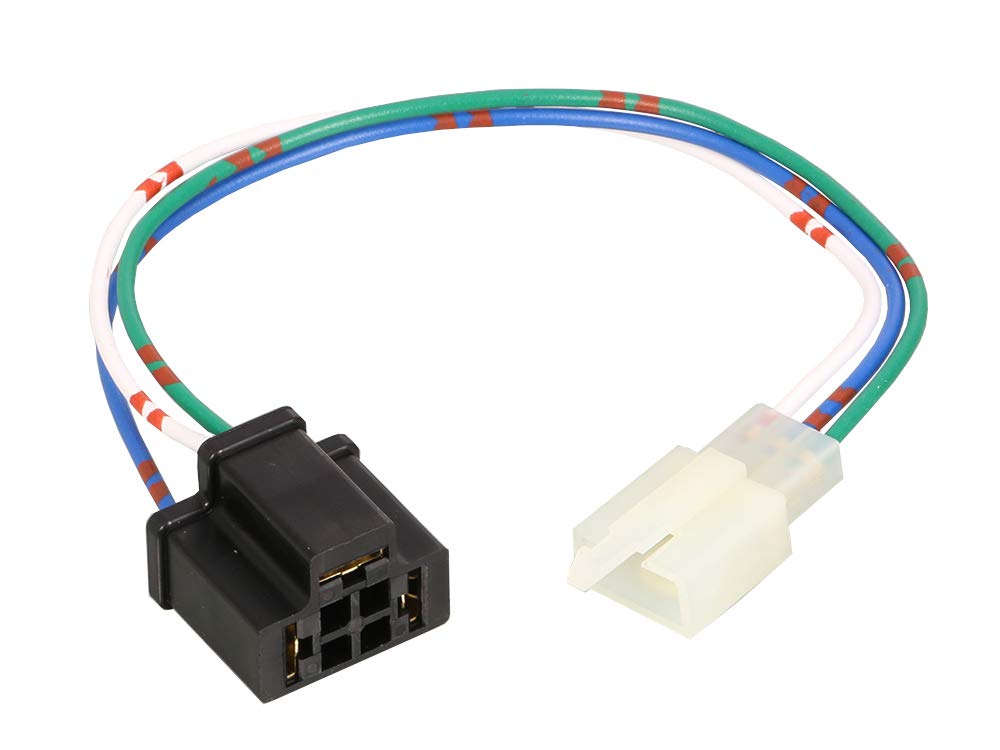 キタコ(KITACO) ヘッドライトソケット ホンダ用H-4バルブ対応 汎用 800-0600900