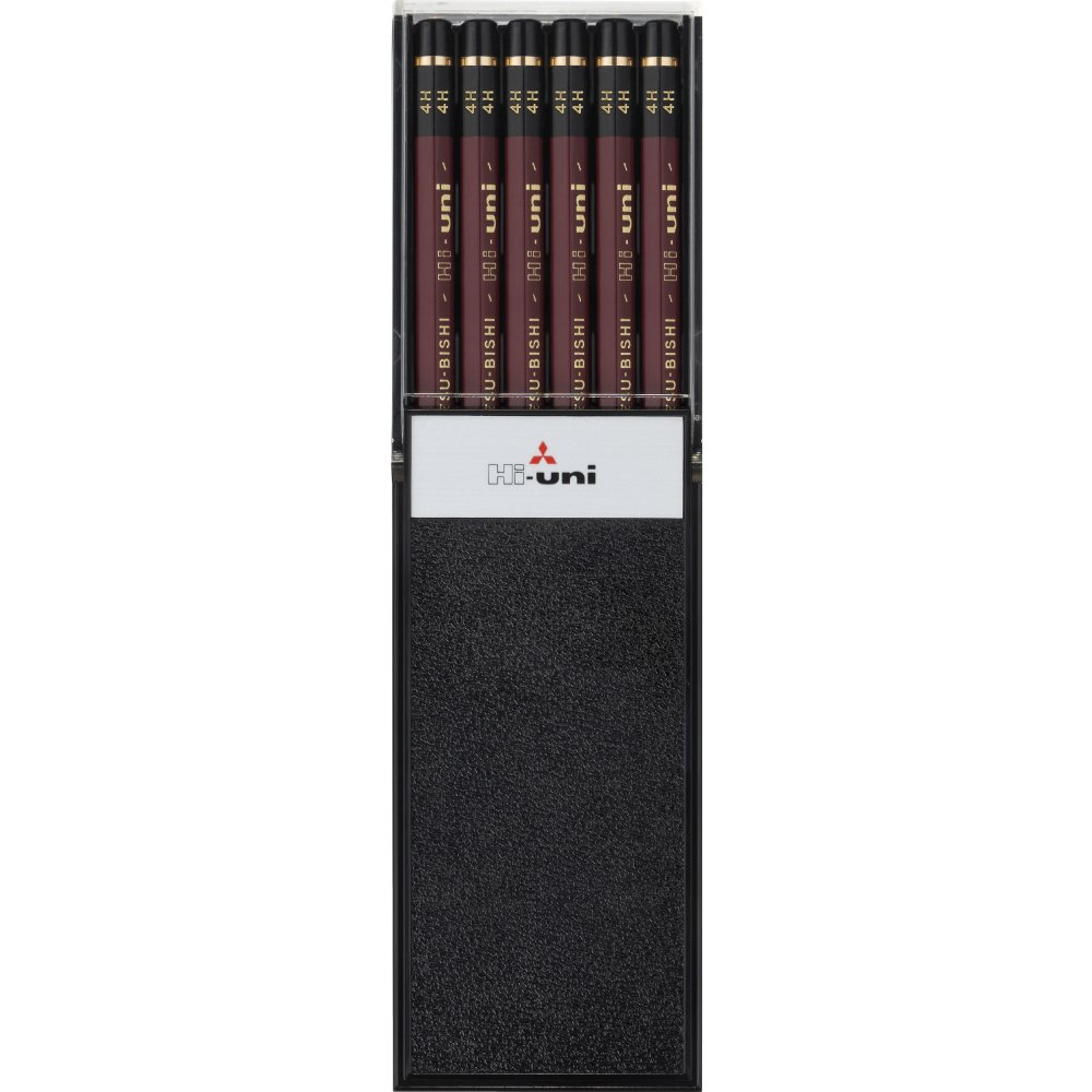 uni 三菱鉛筆 ハイユニ 4H 1ダース HU4H