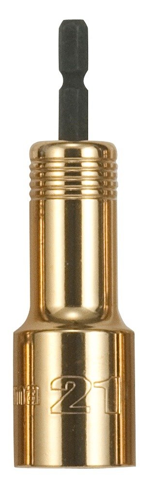 タジマ(Tajima) インパクトドライバー用SDソケット 12角 TSK-SD21-12K 21mm 1個