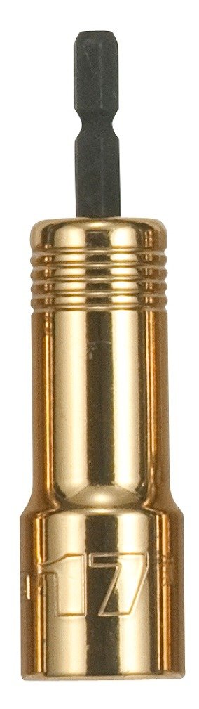 タジマ(Tajima) インパクトドライバー用SDソケット 12角 TSK-SD17-12K 17mm 1個