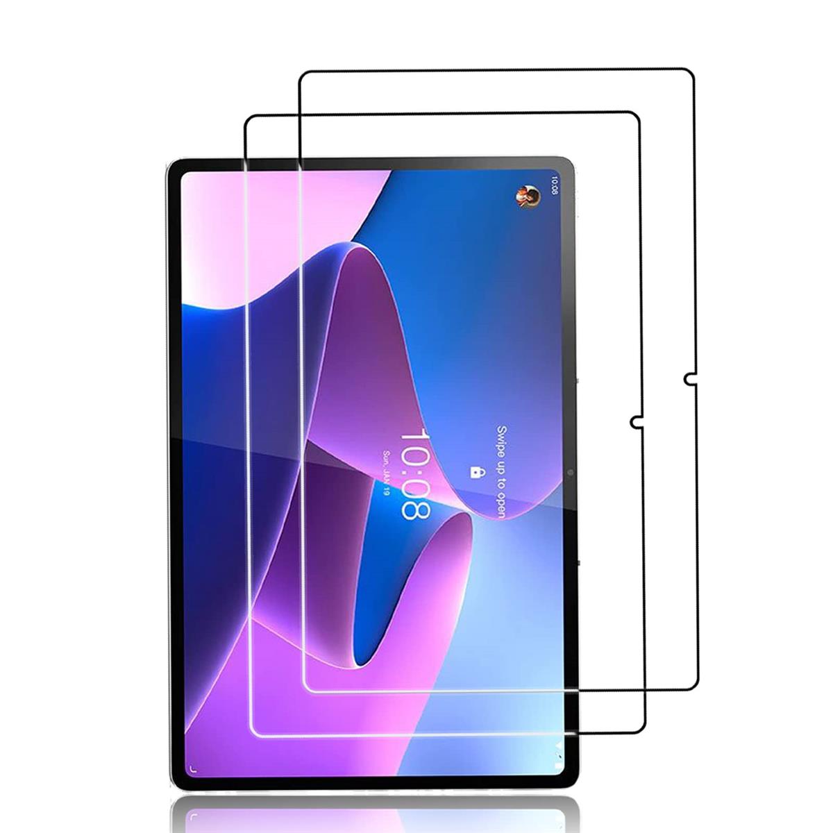 【2枚セット】RuiMi FOR Lenovo Tab P12 Pro ZA9D0030JP ガラスフィルム FOR Lenovo Tab P12 Pro ZA9D0030JP/ NEC LAVIE Tab T12 T1295/DAS PC-T1295DAS 液晶保護フィルム 強化ガラスフィルム 日本製素材旭硝子製 2.5D ラウンドエッジ加工 極上のタッチ感 0.33mm超薄 硬度9H