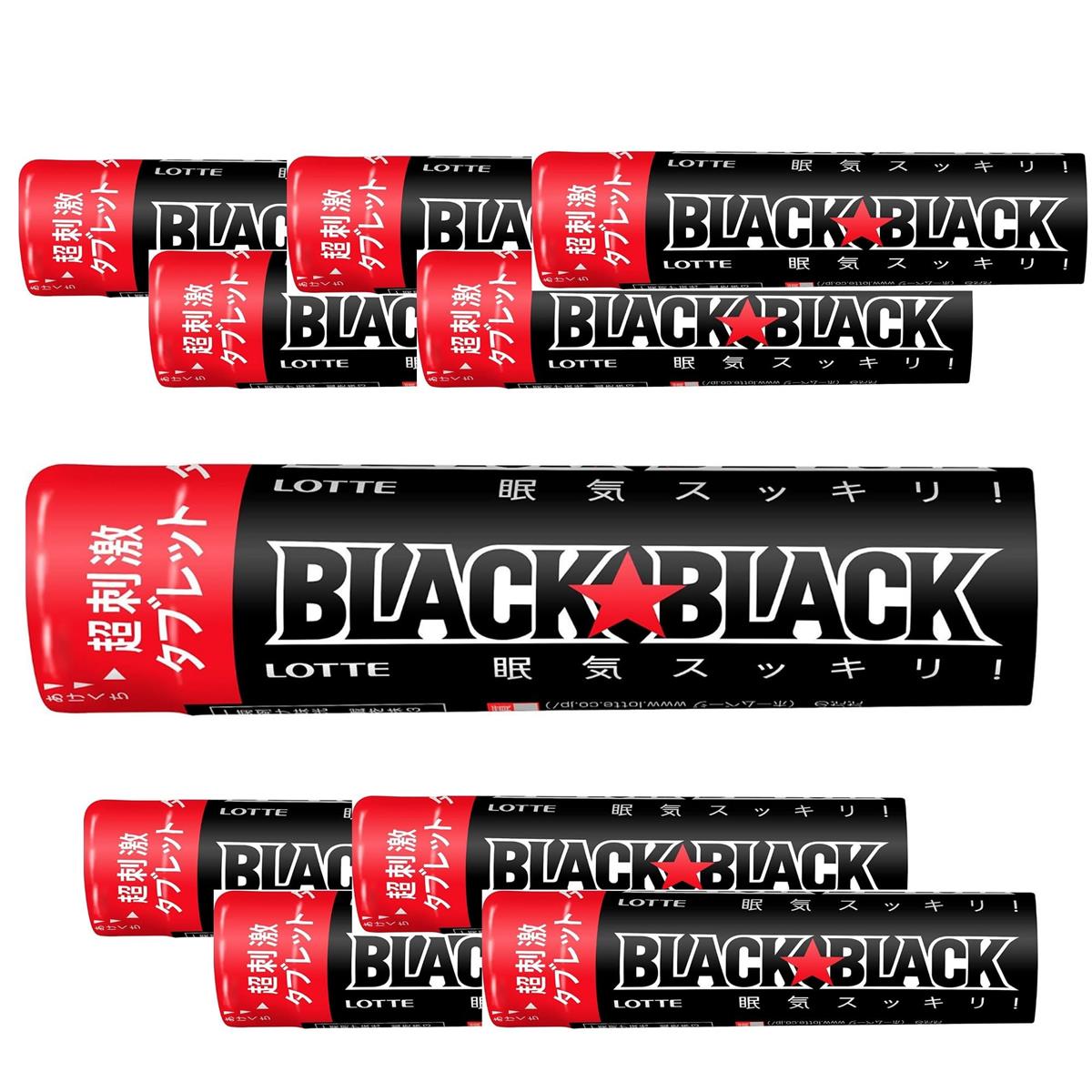 ロッテ ブラックブラックタブレット(ストロングタイプ) 32g×10個