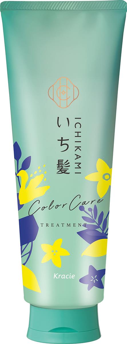 いち髪 【カラーケア】 洗い流す トリートメント 230g | ヘアパック ヘアケア ダメージ補修 色落ち防止