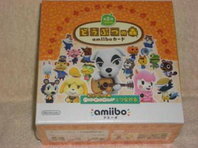 ★どうぶつの森amiiboカード 第2弾 1BOX 50パック ★どうぶつの森amiiboカード 第2弾 1BOX 50パック