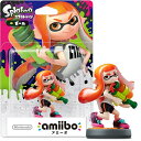 送料無料【北海道 沖縄を除く】★【日本版】新品 amiibo ガール(スプラトゥーンシリーズ)