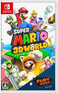 ネコポス送料無料・新品(Switch)スーパーマリオ 3Dワールド + フューリーワールド(2021年2月12日発売)