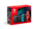 任天堂 Switch 【北海道・沖縄を除く】★送料無料・代引き不可・★新品 Nintendo Switch Joy-Con(L) ネオンブルー／(R) ネオンレッド【スイッチ本体】【新パッケージ】