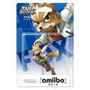 ★新品 amiibo フォックス（大乱闘スマッシュブラザーズシリーズ)