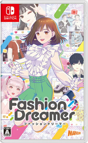 【クロネコゆうパケット便送料無料】★新品NSファッションドリーマー / Fashion Dreamer［Switch版］【2023年11月2日発売】