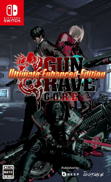 ・クロネコゆうパケット便発送】★NSGUNGRAVE G.O.R.E - Ultimate Enhanced Edition (ガングレイヴ ゴア - アルティメットエンハンスドエディション)［Switch版］【2024年01/11日発売】