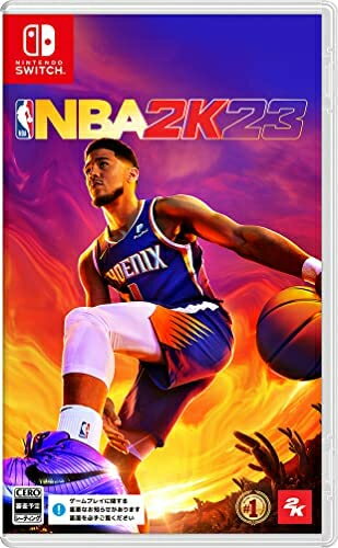 【ネコポス便送料無料】新品NSNBA 2K23［Switch版］　（2022年09月09日発売 ）