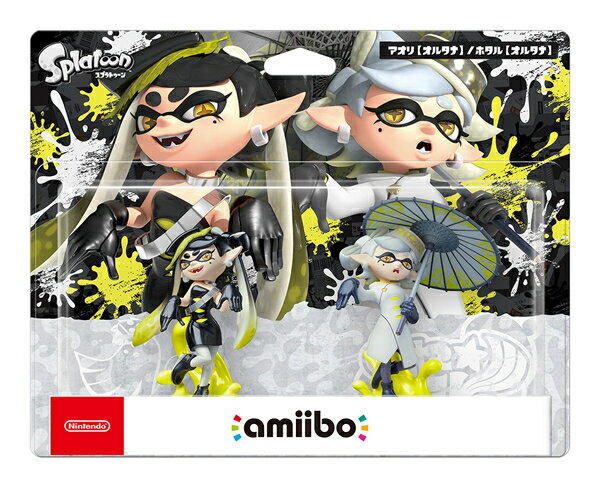 楽天市場】wii u スプラトゥーン セット amiibo アオリ ホタル 楽天市場】wii u スプラトゥーン セット amiibo アオリ ホタル