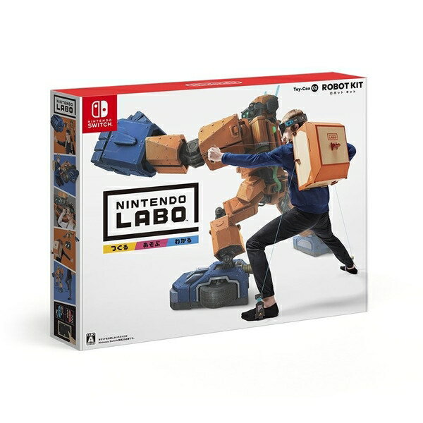 任天堂 Nintendo Labo 【北海道・沖縄を除く】★激安特価数量限定★新品 Nintendo Labo Toy-Con 02: Robot Kit