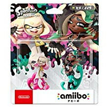 【日本版】新品　amiibo テンタクルズセット[ヒメ/イイダ] (スプラトゥーンシリーズ)