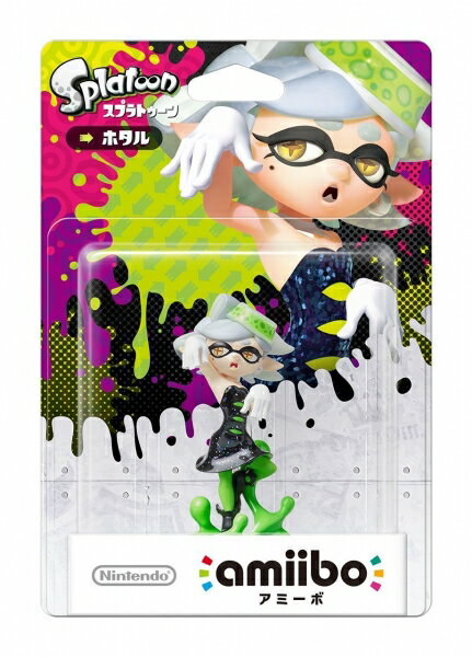 送料無料【北海道・沖縄を除く】★【日本版】新品 amiibo ホタル(スプラトゥーンシリーズ) 】メール便不可