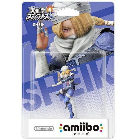 送料無料【北海道・沖縄を除く】★新品 amiibo シーク (大乱闘スマッシュブラザーズシリーズ) 送料無料【北海道・沖縄を除く】★新品 amiibo シーク (大乱闘スマッシュブラザーズシリーズ)