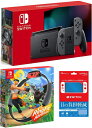 おまけ付★新品 Nintendo Switch Joy-Con(L)/(R) グレー+リングフィット アドベンチャーセット