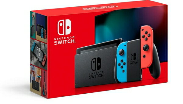 【決算セール】★新品 Nintendo Switch Joy-con(L)ネオンブルー/（R）ネオンレッド