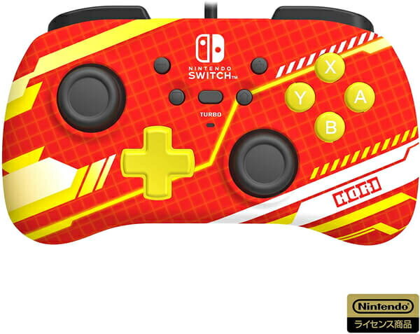 【北海道・沖縄を除く】★新品HORI ホリ ホリパッドミニ for Nintendo Switch メカニックレッド ホリパッドミニNSWメカニックレッド