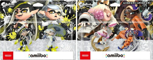 楽天市場】amiibo シオカラーズセットの通販 楽天市場】amiibo シオカラーズセットの通販