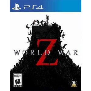 @lR|XVi World War Z(A:k)- PS4 ꏤiɂ̃LZs