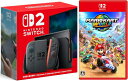 送料無料【2点セット販売】代引き不可 新品 NS2HNintendo Switch 2+NS2マリオカート ワールド 発売日2025/06/05
