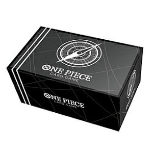 新品　ONE PIECE カードゲーム オフィシャルストレージボックス スタンダードブラック